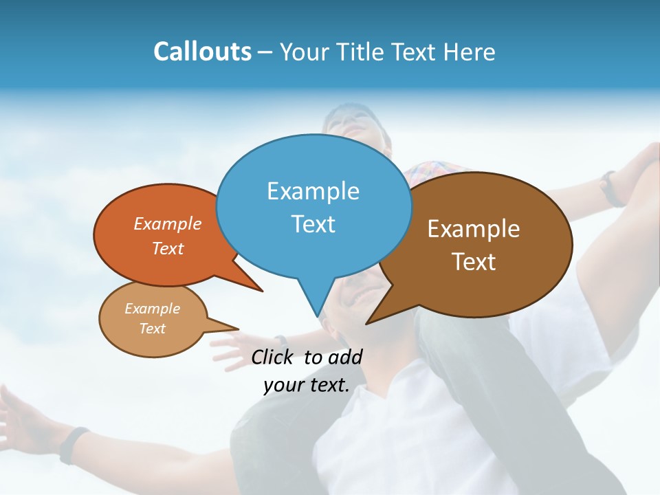 Ride Two Outdoor PowerPoint Template