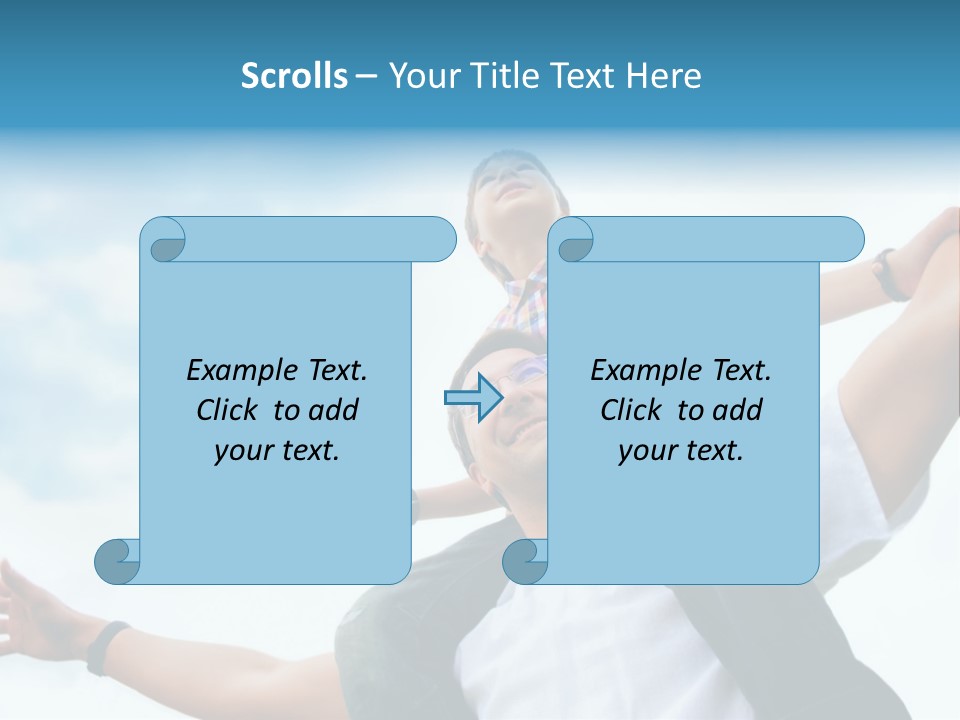 Ride Two Outdoor PowerPoint Template
