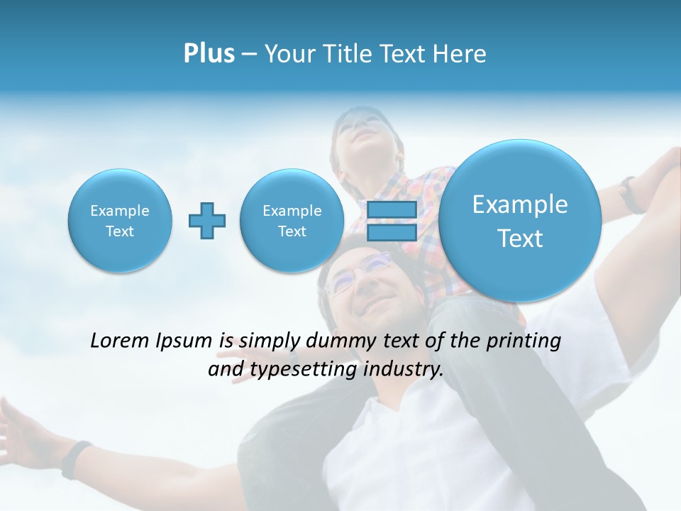 Ride Two Outdoor PowerPoint Template