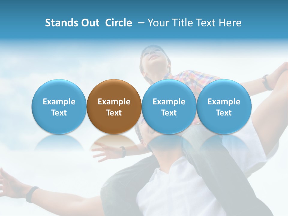 Ride Two Outdoor PowerPoint Template