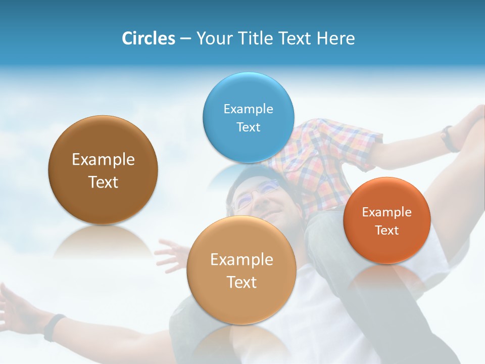 Ride Two Outdoor PowerPoint Template