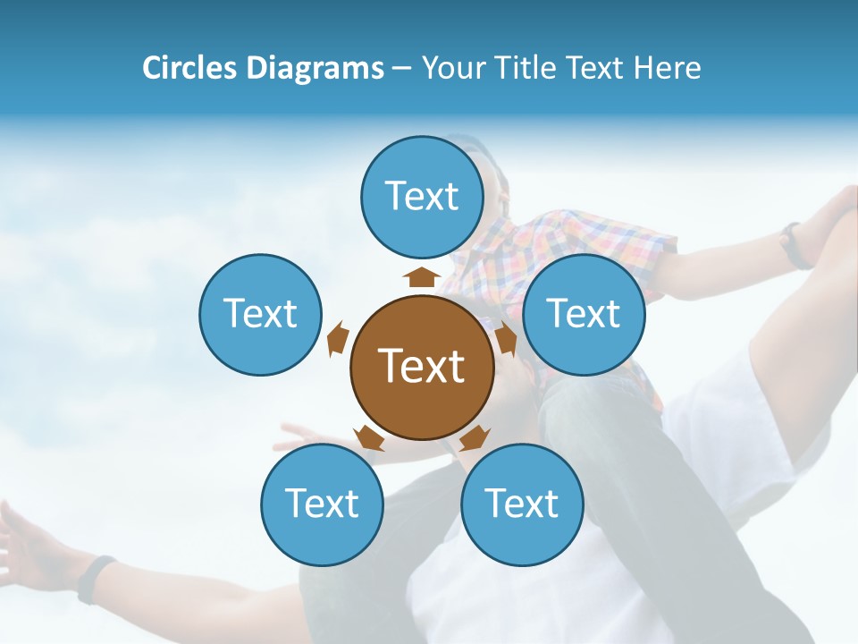 Ride Two Outdoor PowerPoint Template