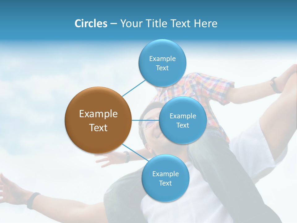 Ride Two Outdoor PowerPoint Template