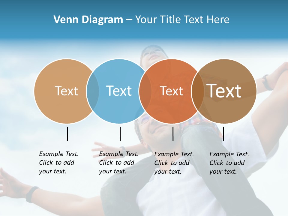 Ride Two Outdoor PowerPoint Template