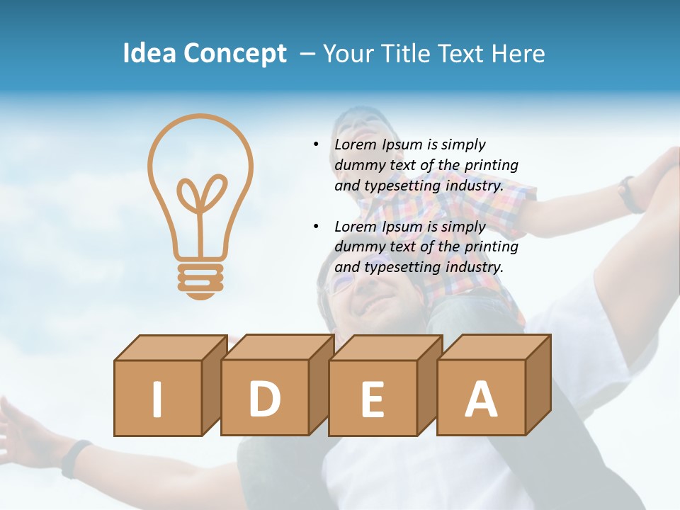 Ride Two Outdoor PowerPoint Template