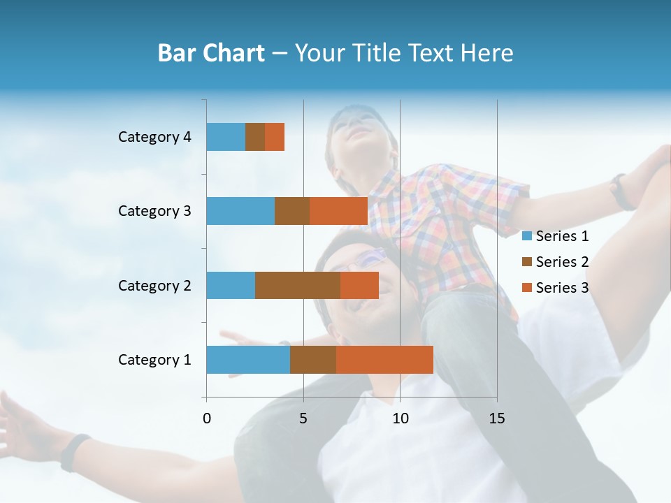 Ride Two Outdoor PowerPoint Template