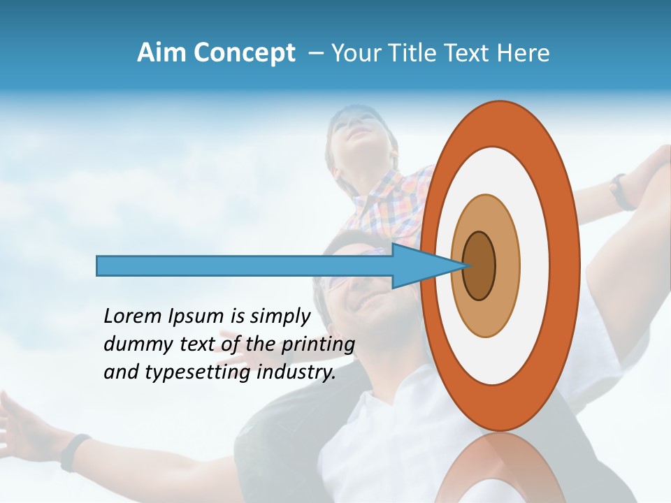 Ride Two Outdoor PowerPoint Template