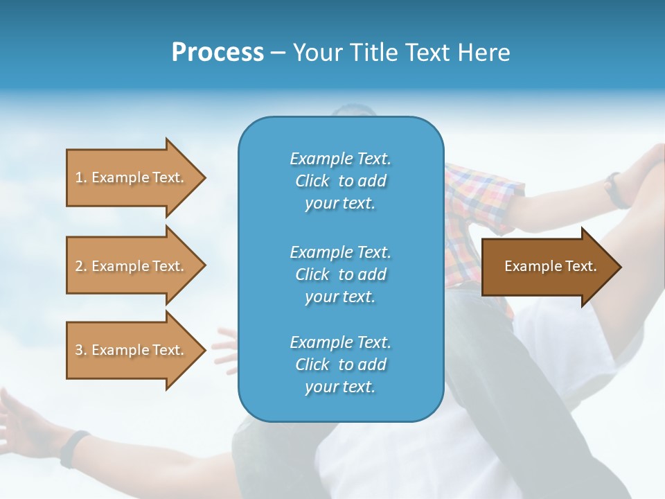 Ride Two Outdoor PowerPoint Template