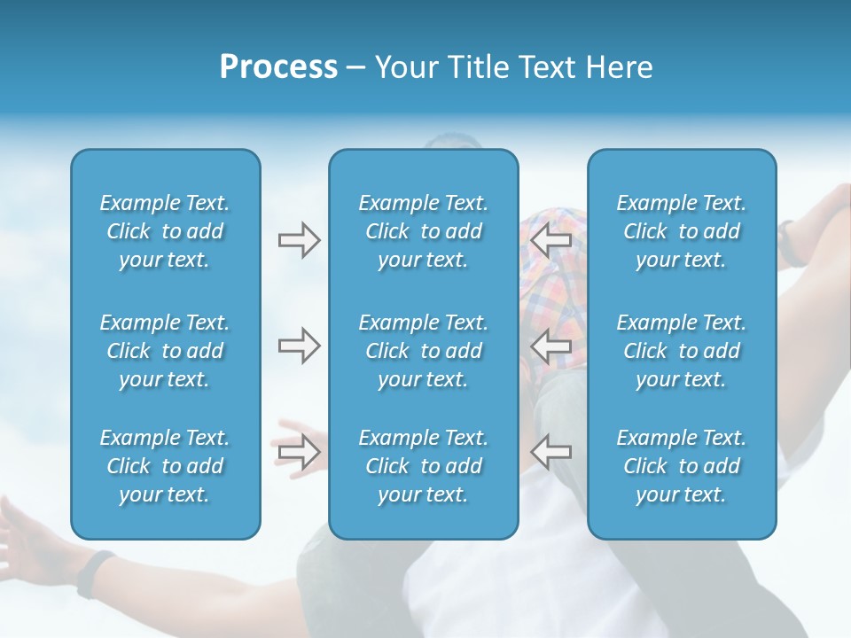 Ride Two Outdoor PowerPoint Template