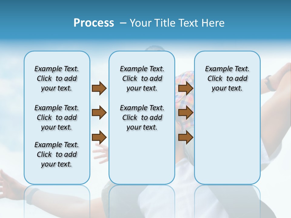 Ride Two Outdoor PowerPoint Template