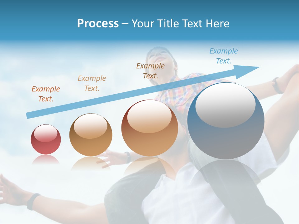 Ride Two Outdoor PowerPoint Template