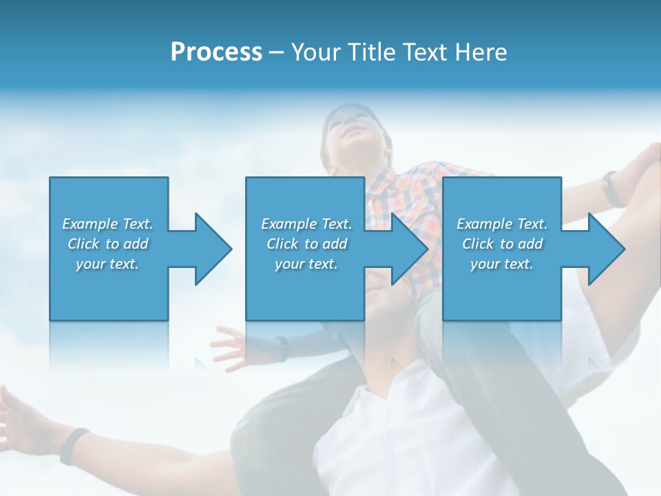 Ride Two Outdoor PowerPoint Template