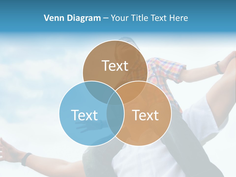 Ride Two Outdoor PowerPoint Template