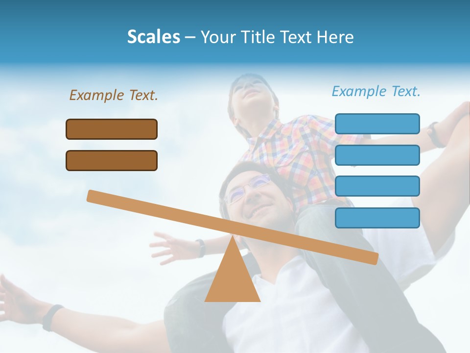 Ride Two Outdoor PowerPoint Template