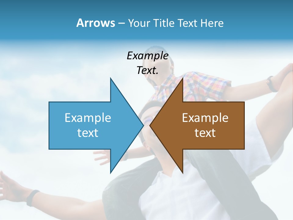 Ride Two Outdoor PowerPoint Template