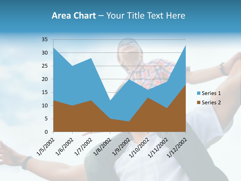Ride Two Outdoor PowerPoint Template