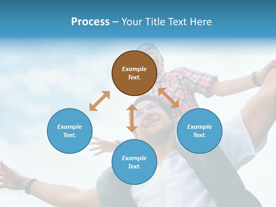 Ride Two Outdoor PowerPoint Template