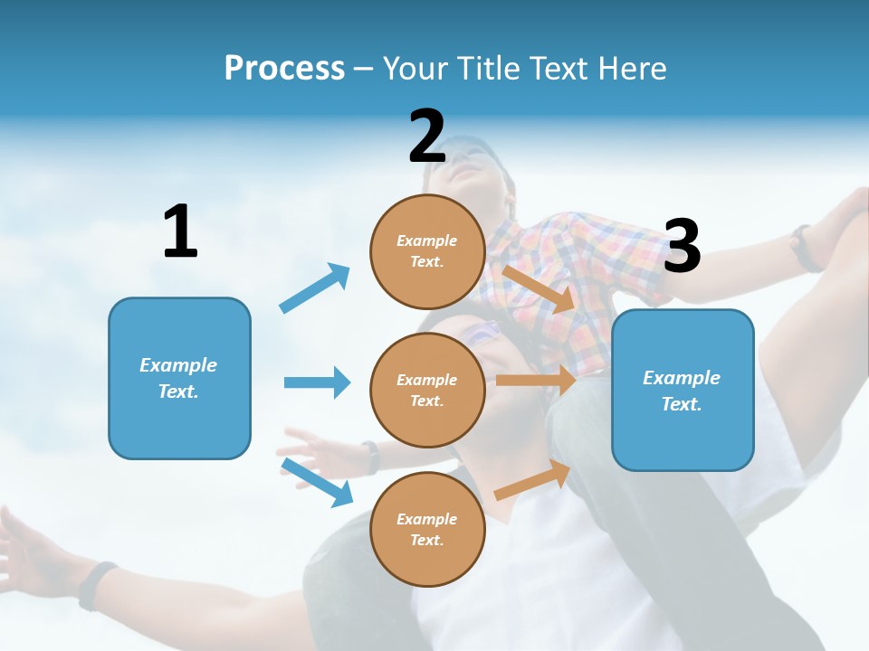 Ride Two Outdoor PowerPoint Template