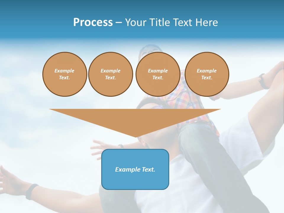 Ride Two Outdoor PowerPoint Template