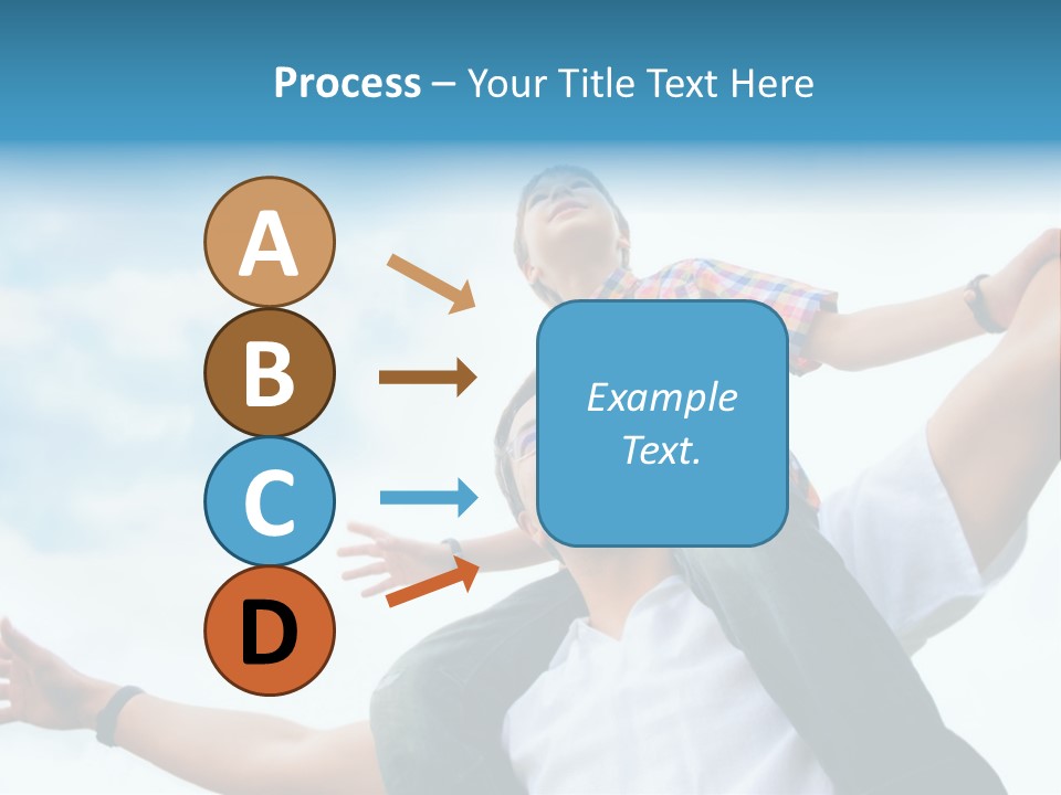 Ride Two Outdoor PowerPoint Template