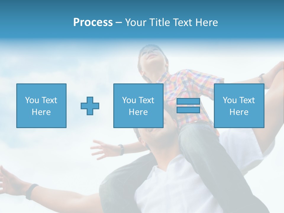Ride Two Outdoor PowerPoint Template