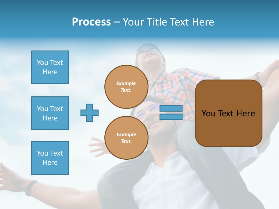 Ride Two Outdoor PowerPoint Template