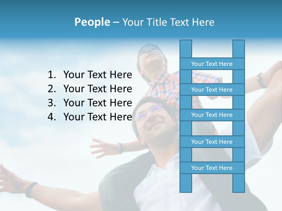 Ride Two Outdoor PowerPoint Template