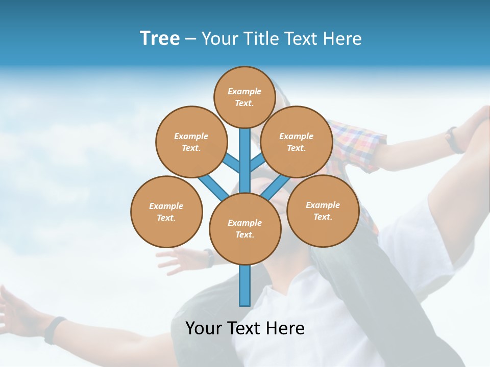 Ride Two Outdoor PowerPoint Template