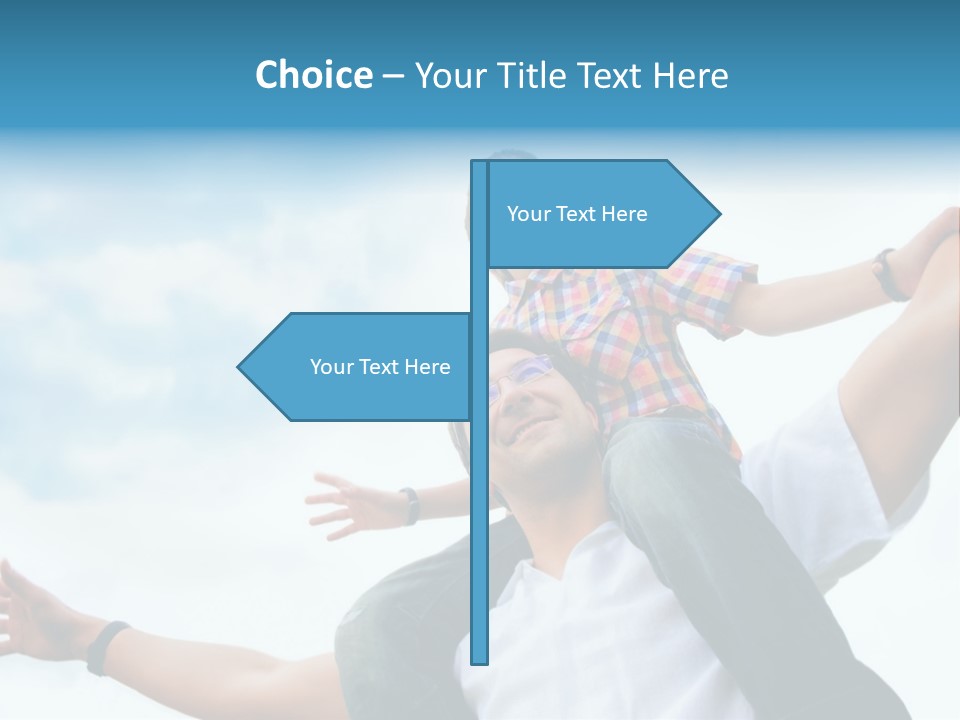 Ride Two Outdoor PowerPoint Template