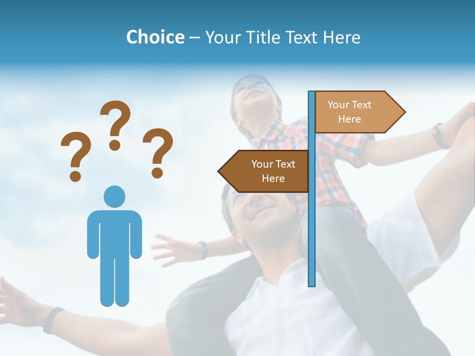 Ride Two Outdoor PowerPoint Template