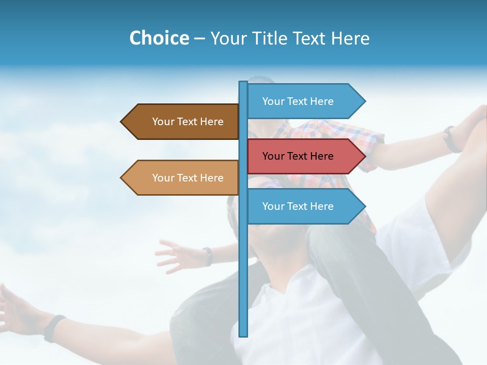 Ride Two Outdoor PowerPoint Template