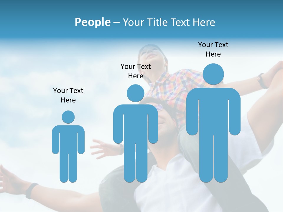 Ride Two Outdoor PowerPoint Template