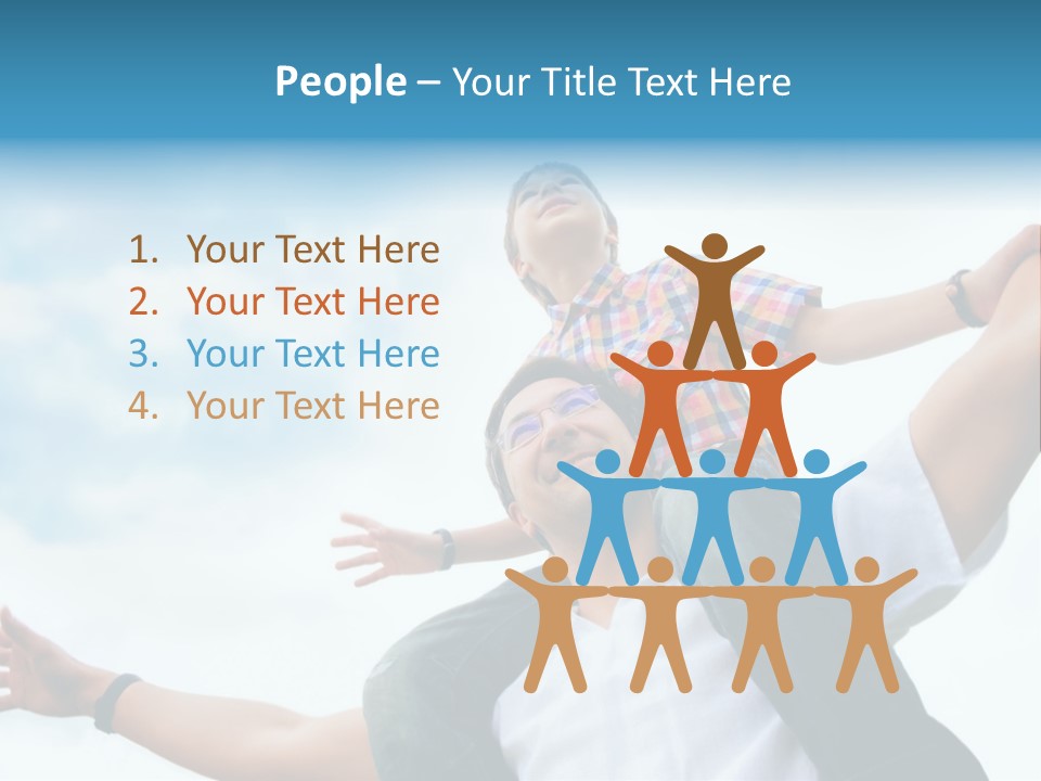 Ride Two Outdoor PowerPoint Template