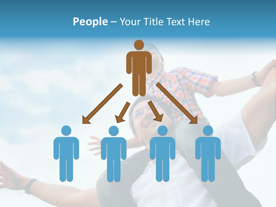 Ride Two Outdoor PowerPoint Template