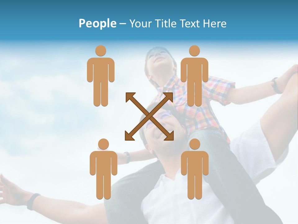 Ride Two Outdoor PowerPoint Template