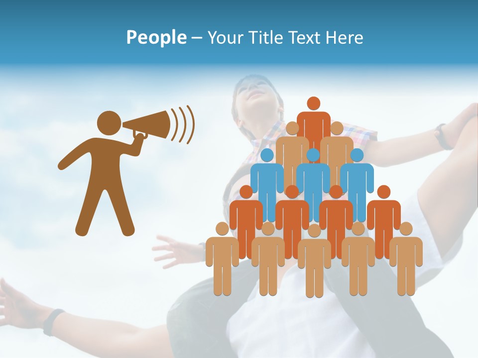 Ride Two Outdoor PowerPoint Template