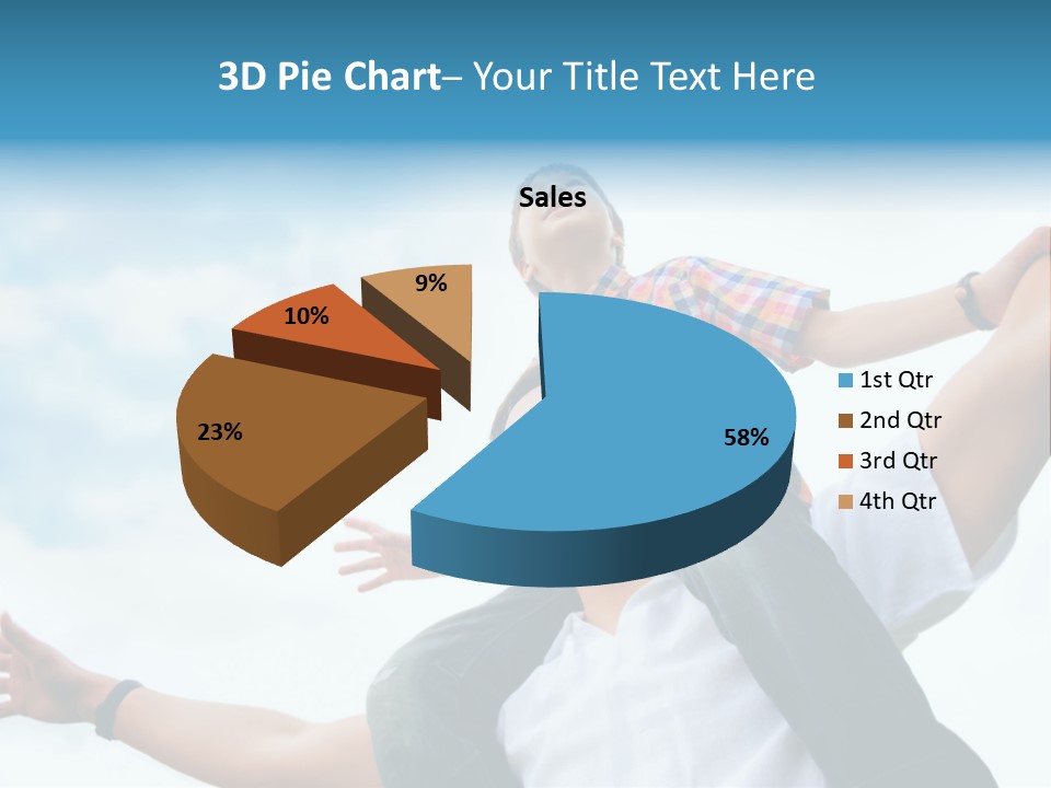 Ride Two Outdoor PowerPoint Template