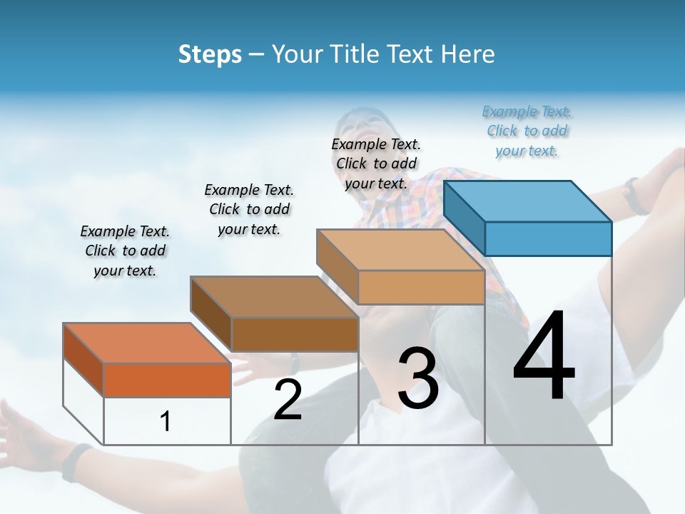 Ride Two Outdoor PowerPoint Template