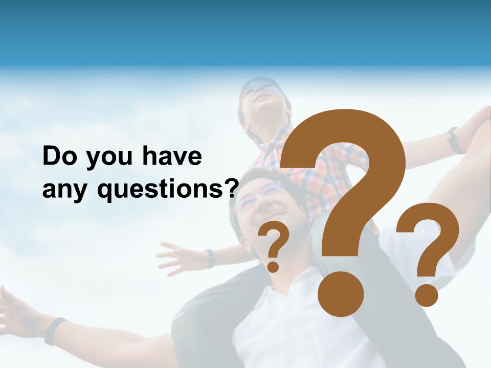 Ride Two Outdoor PowerPoint Template