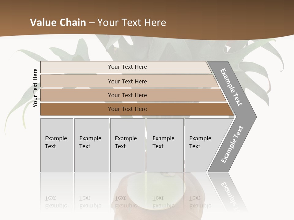 Biology Jungle Cone PowerPoint Template