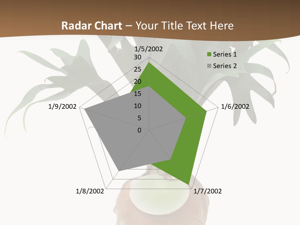 Biology Jungle Cone PowerPoint Template