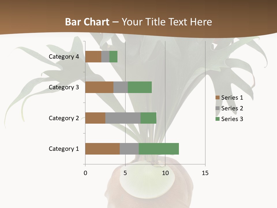 Biology Jungle Cone PowerPoint Template