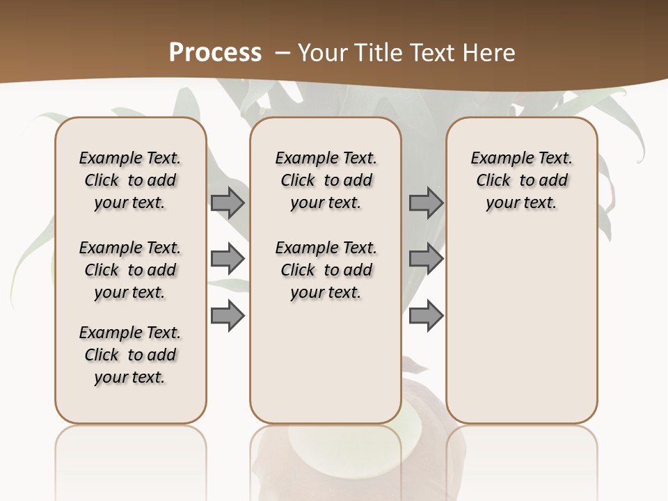 Biology Jungle Cone PowerPoint Template