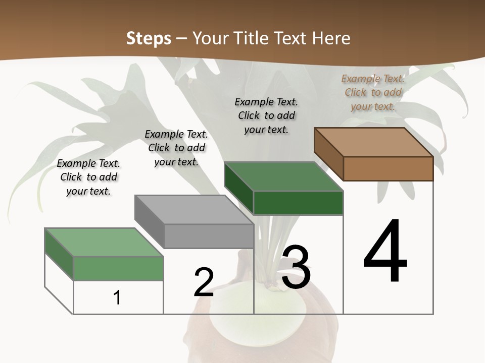 Biology Jungle Cone PowerPoint Template
