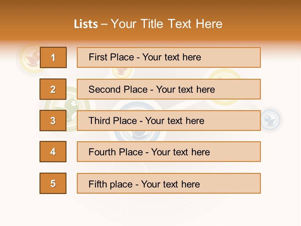 Business Design Concepts PowerPoint Template