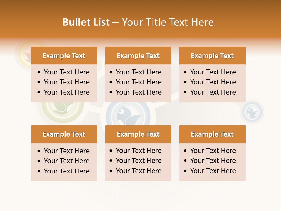 Business Design Concepts PowerPoint Template