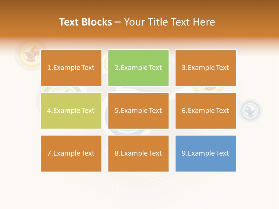 Business Design Concepts PowerPoint Template