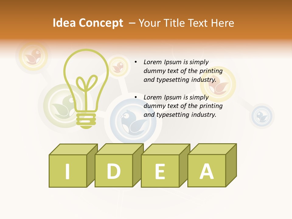 Business Design Concepts PowerPoint Template