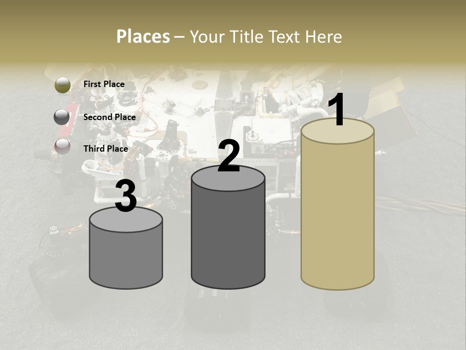 Jpl Cal Tech Jet Propulsion Laboratory PowerPoint Template