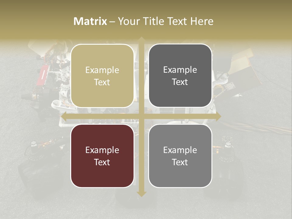 Jpl Cal Tech Jet Propulsion Laboratory PowerPoint Template